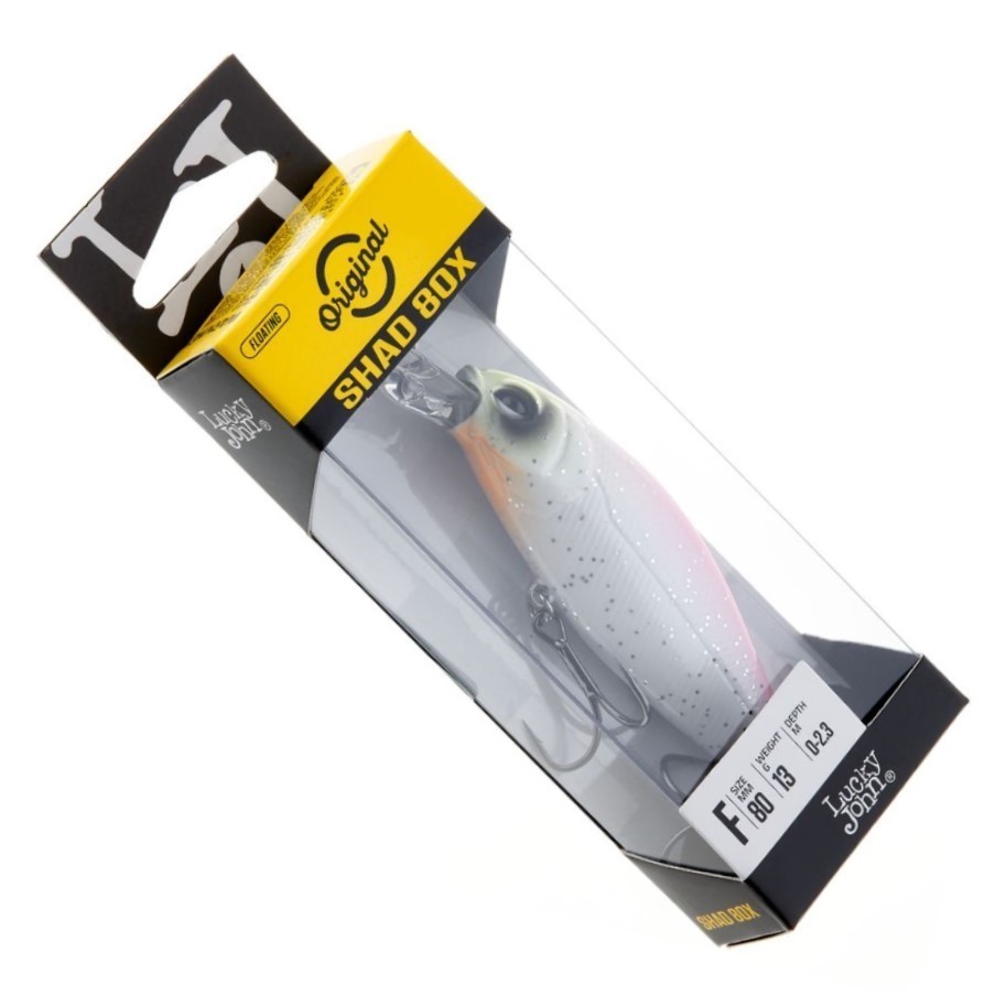 Воблер Lucky John Shad-X 80F 010 13 гр Original  LJO0308F-010 — крупный план
	                                    2