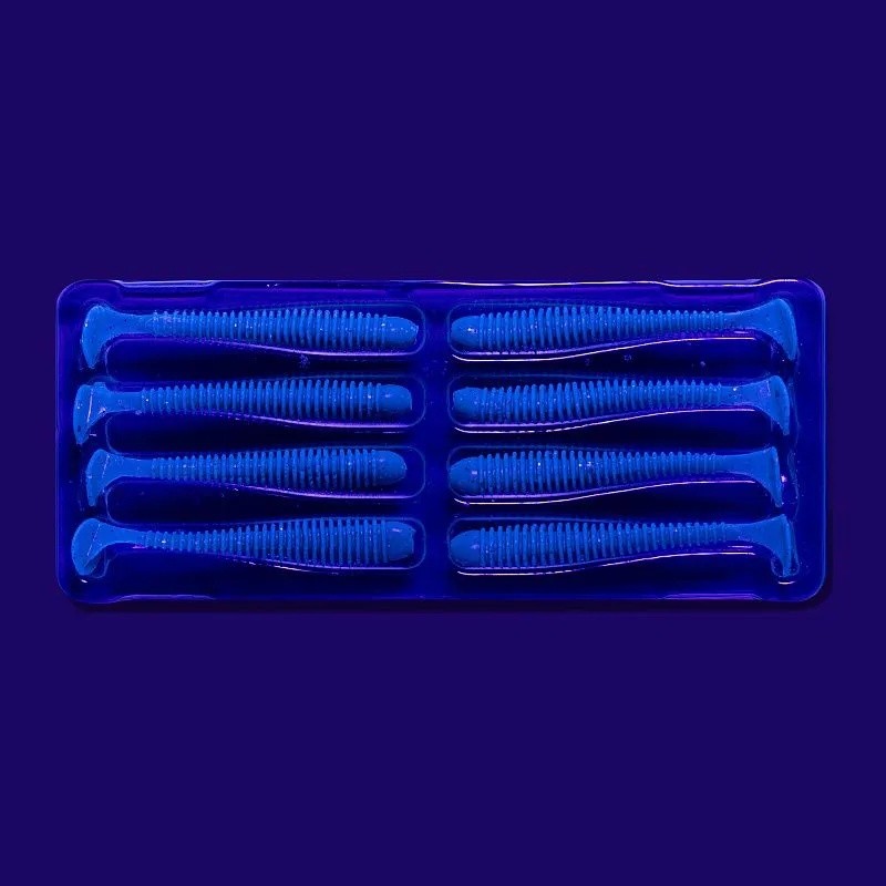 Силиконовая приманка CF Company Vibro Worm 2 50 мм 8 шт 29   3-50-29-6 — крупный план
	                                    1