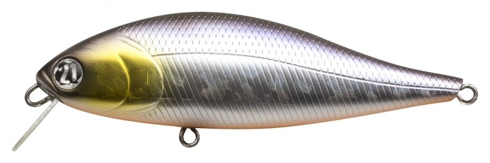 Воблер Pontoon 21 Bet-A-Shiner 68SP-SR A11 Mat CHG BV Back OB 7,1 гр   P21-BASN-68SP-SR-A11 — характеристики,  особенности конструкции
