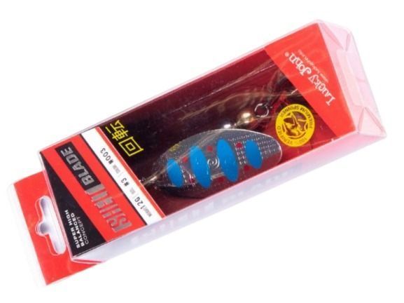 Вращающаяся Блесна Lucky John Shelt Blade №3 12 гр 003   LJSB03-003 — крупный план
	                                    2