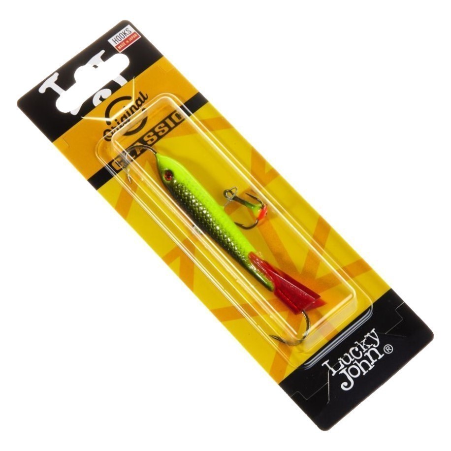 Балансир Lucky John Classic 8 31RT 27 гр 80 мм   81801-31RT — крупный план
	                                    2