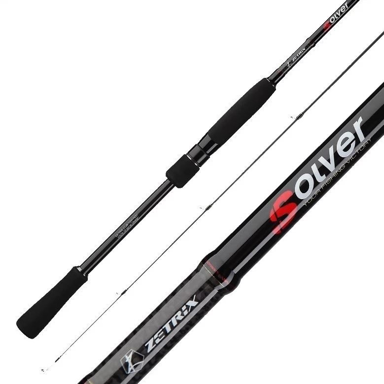 Спиннинг Zetrix Solver 682ML 203 см 4 - 18 гр    SLS-682ML — крупный план
	                                    5