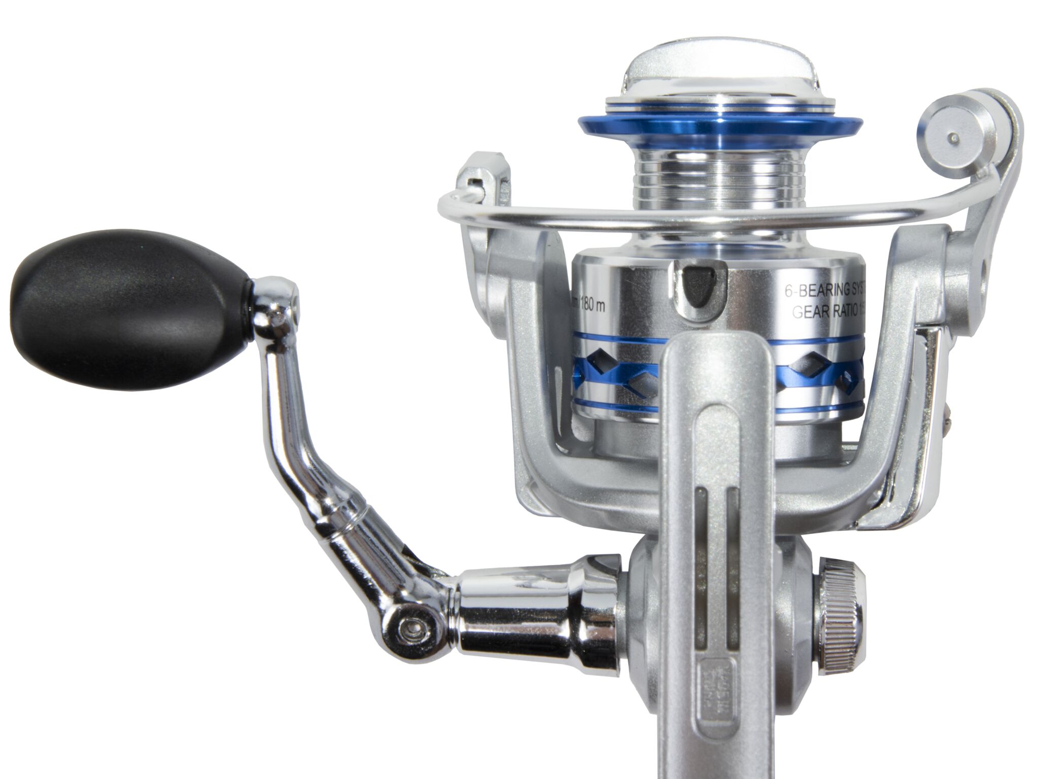 Катушка WFT High Braid 6 3000FD    1D-A-306-030 — крупный план
	                                    4