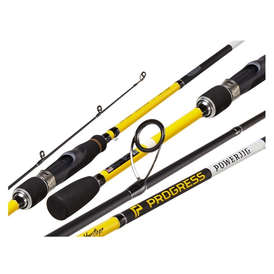 Спиннинг Lucky John Progress PowerJig 782MHF 234 см 12 - 40 гр    LJPP-782MHF — крупный план
	                                    1