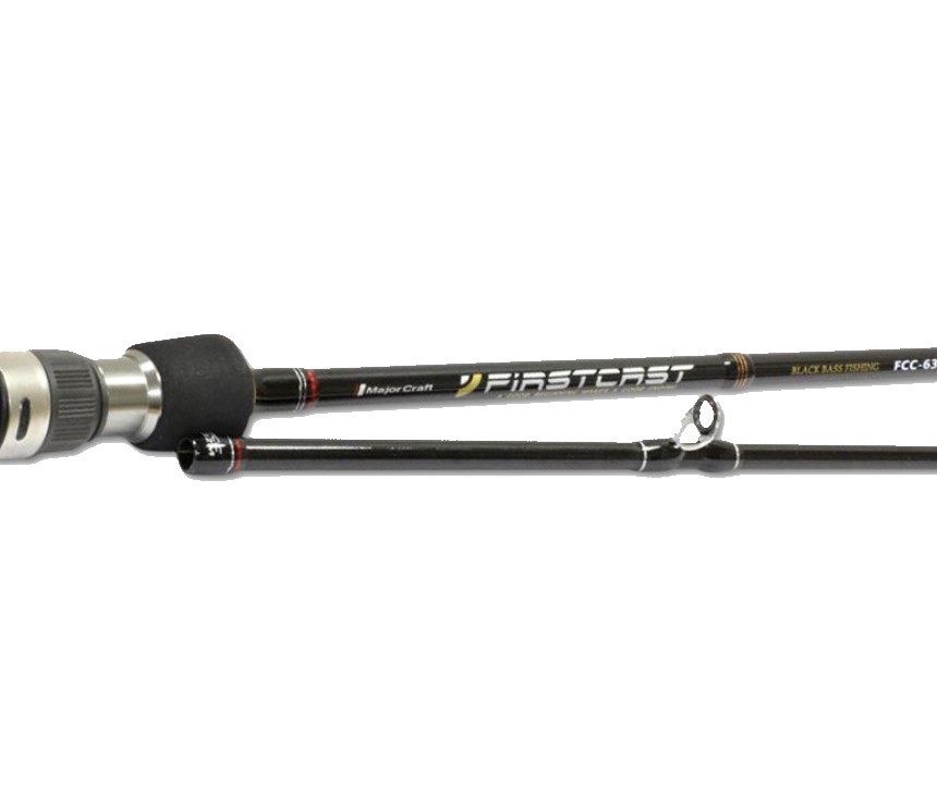Кастинговое Удилище Major Craft Firstcast 702H 213 см 10 - 42 гр    FCC-702H — крупный план
	                                    3