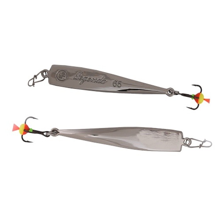 Зимняя Блесна ECOPRO Legenda 9,5 гр 65 мм S   EPVJLT65S — характеристики,  особенности конструкции