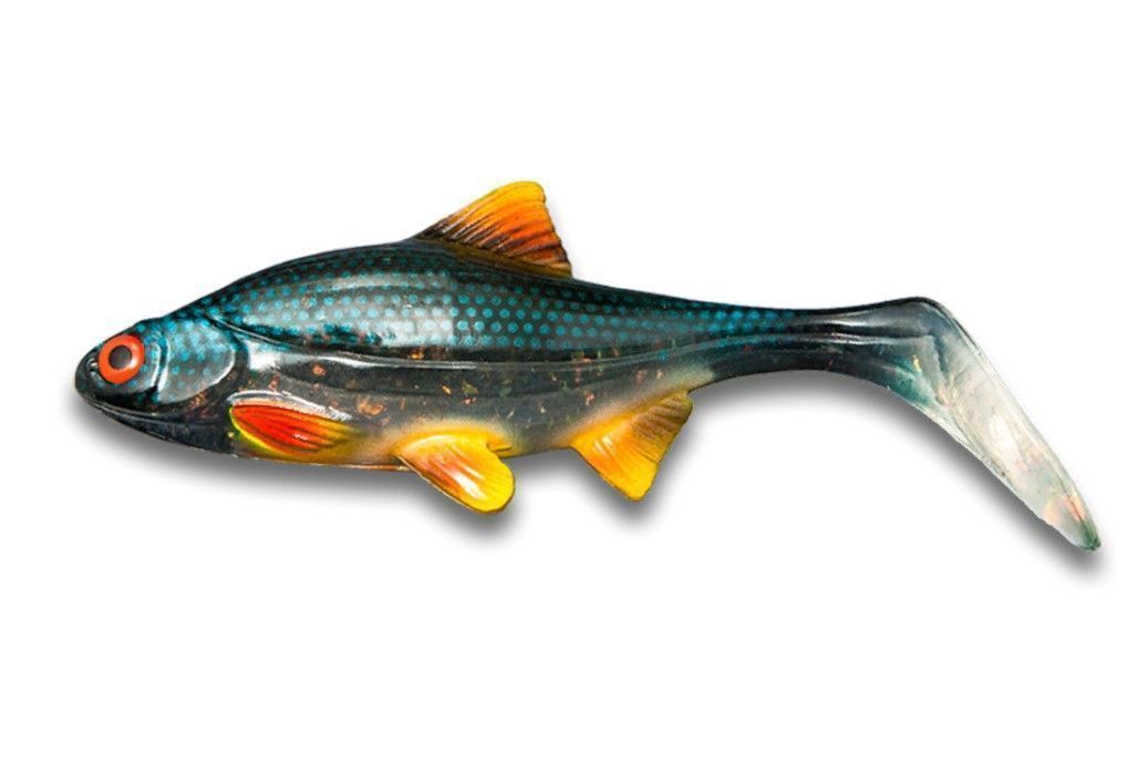 Силиконовая приманка Ola Lures Hooligan Roach Jr 150 мм 1 шт Original Gangster Kanalgratis  HR-JR15-06 — характеристики,
	                                    особенности конструкции