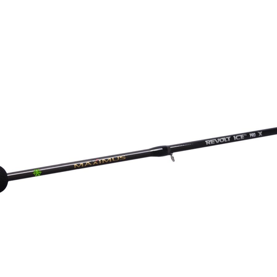 Зимнее Удилище Maximus Revolt Ice Pro X 281H 70 см 50 гр    MIRRIPX281H — крупный план
	                                    2