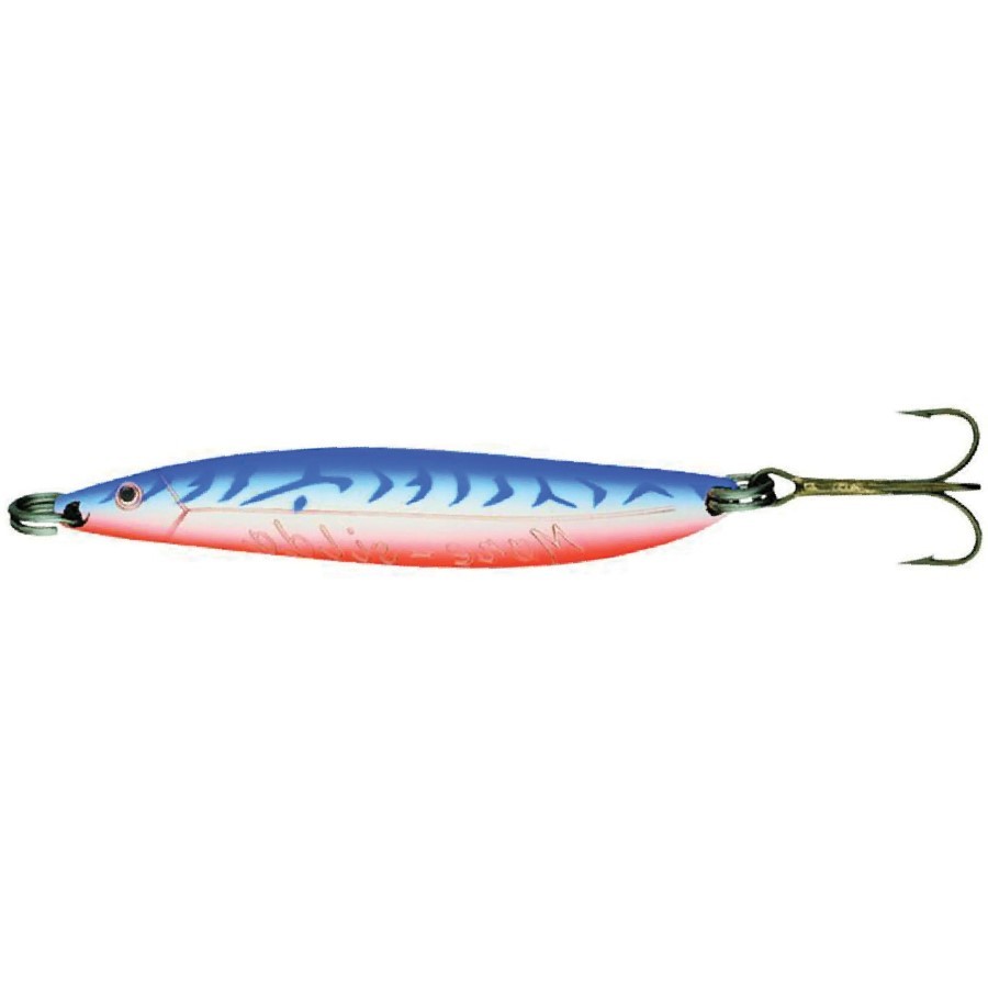 Колеблющаяся Блесна Blue Fox Moresilda SeaTrout 18 18 гр 75 мм BFLU   MSST18-BFLU — характеристики,  особенности конструкции