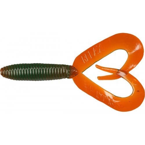 Силиконовая приманка Relax Twister DTT 2 45 мм 25 шт TS032   DTT2-TS032 — характеристики,  особенности конструкции