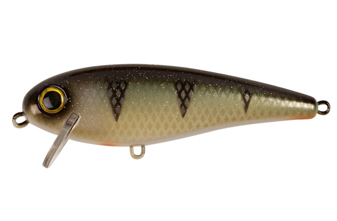 Воблер Strike Pro Big Jonny Vobbler JV002 Natural Perch 82 гр   EG-205B#JV002 — характеристики,  особенности конструкции