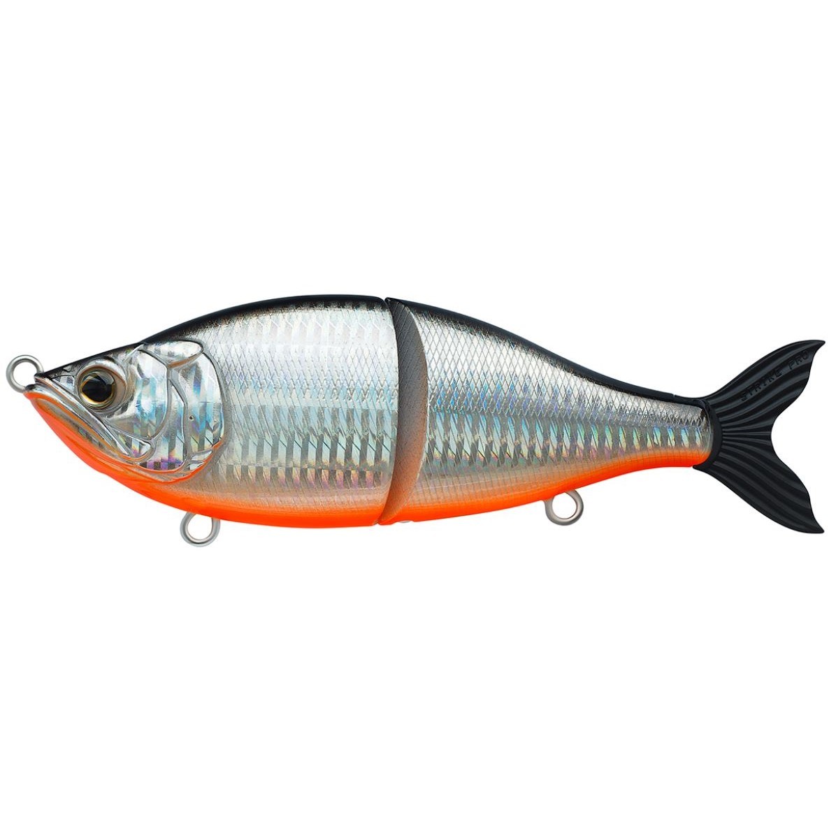 Воблер Strike Pro X Buster Sinking A70-713 Black Silver OB 88 гр   EG-051#A70-713 — характеристики,
	                                    особенности конструкции