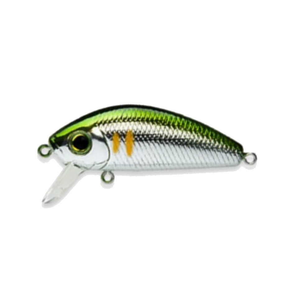 Воблер Yo-Zuri L-Minnow 33S C44 Silver Green 3,5 гр   F1166-C44 — характеристики,
	                                    особенности конструкции