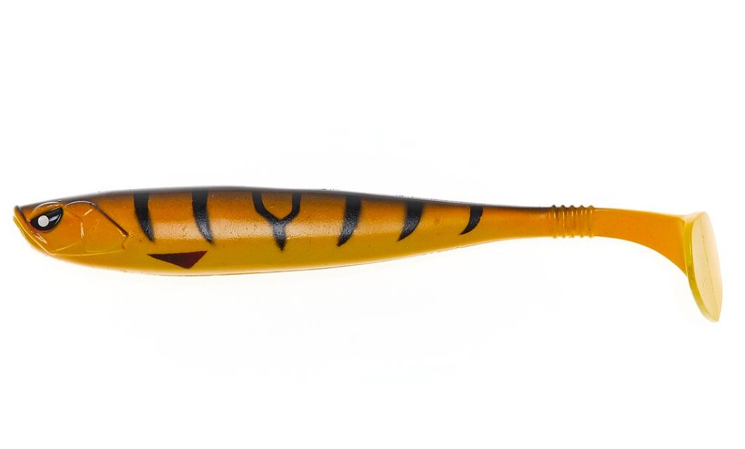 Силиконовая приманка Lucky John Basara Soft Swim 6.0in 152 мм 3 шт PG08 3D Series  140405-PG08 — характеристики,
	                                    особенности конструкции