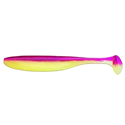 Силиконовая приманка Keitech Easy Shiner 3 76 мм 10 шт  PAL#12 Grape Shad — характеристики,
	                                    особенности конструкции