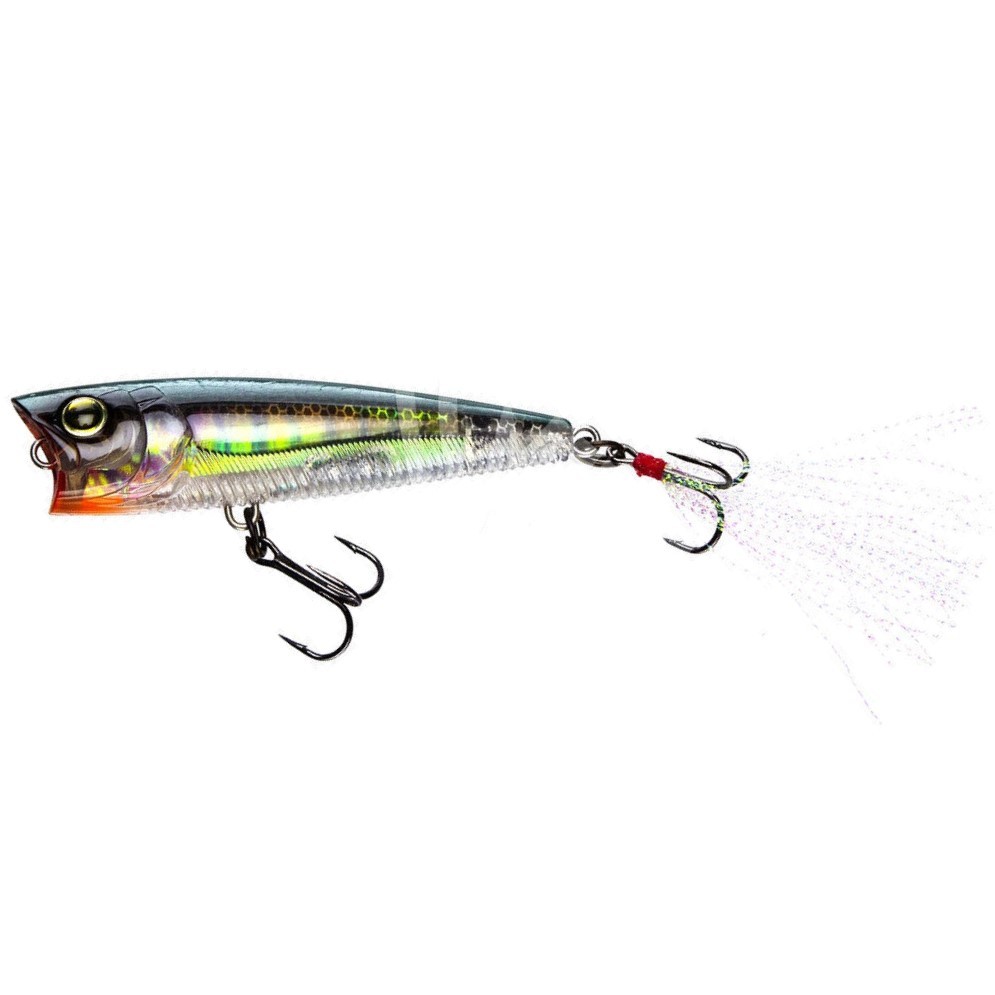 Воблер Yo-Zuri 3DB Popper 75F RBG 10 гр   R1101-RBG — характеристики,  особенности конструкции