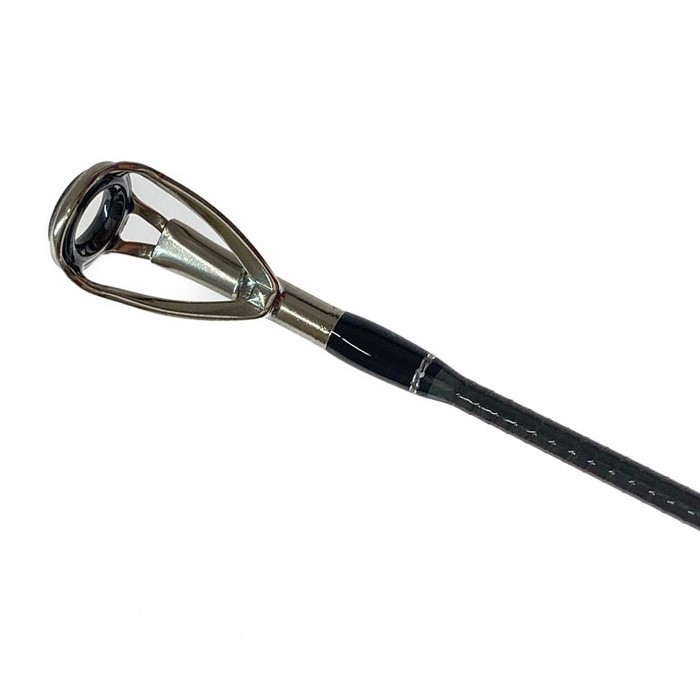 Спиннинг Xesta Black Star Rock S73M 222 см 7 - 28 гр  Spin Shooter  XBSR-S73M — крупный план
	                                    4