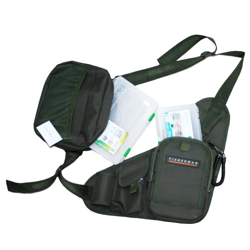 Сумка Fisherbox C147  80х24х17 см  в комплекте 2 коробки — крупный план
	                                    1