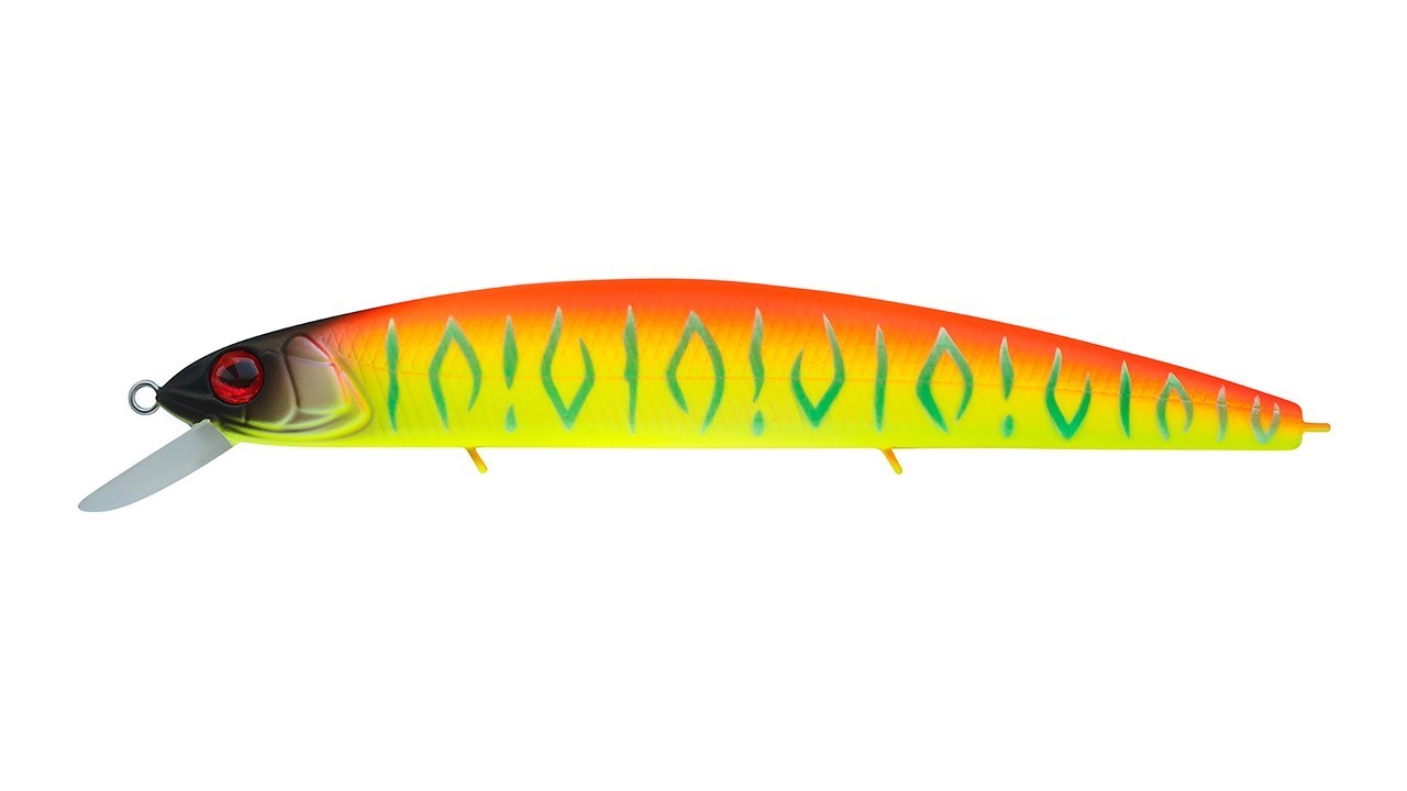 Воблер Strike Pro Montero 110SP A242S Sunrise Mat Tiger 13,6 гр   EG-190C-SP#A242S — характеристики,
	                                    особенности конструкции