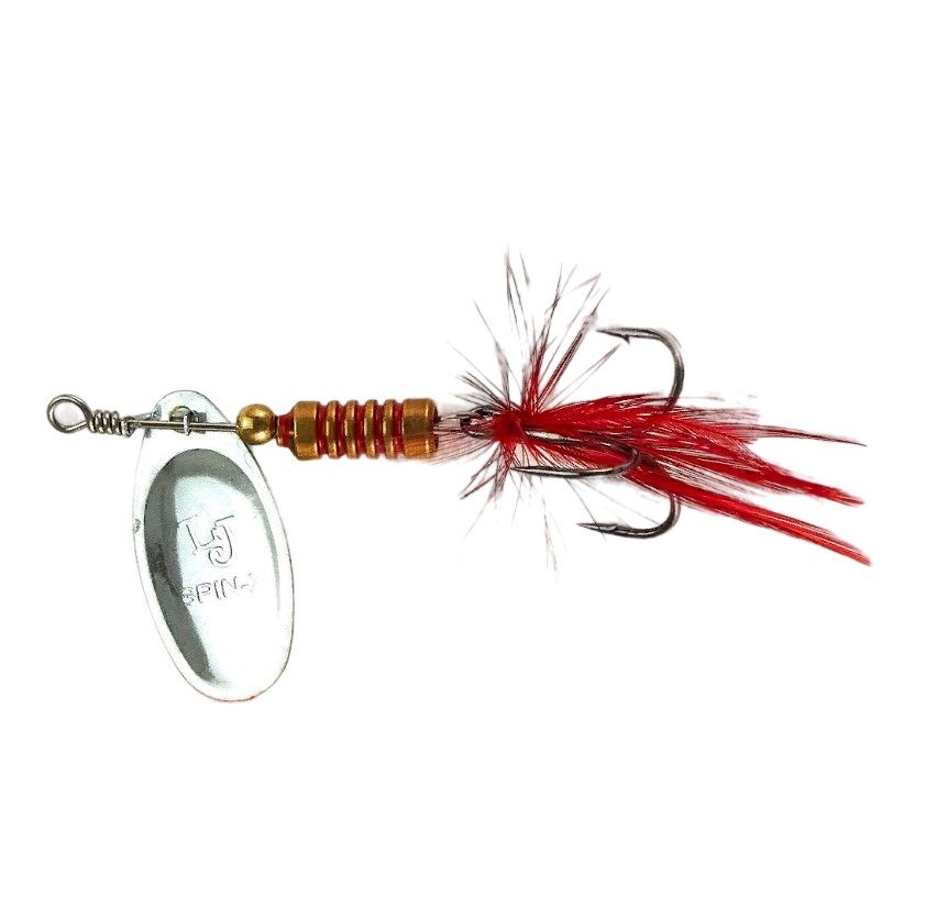 Вращающаяся Блесна Lucky John Spin-X Round №2 5 гр FT   LJSR02-FT — крупный план
	                                    1