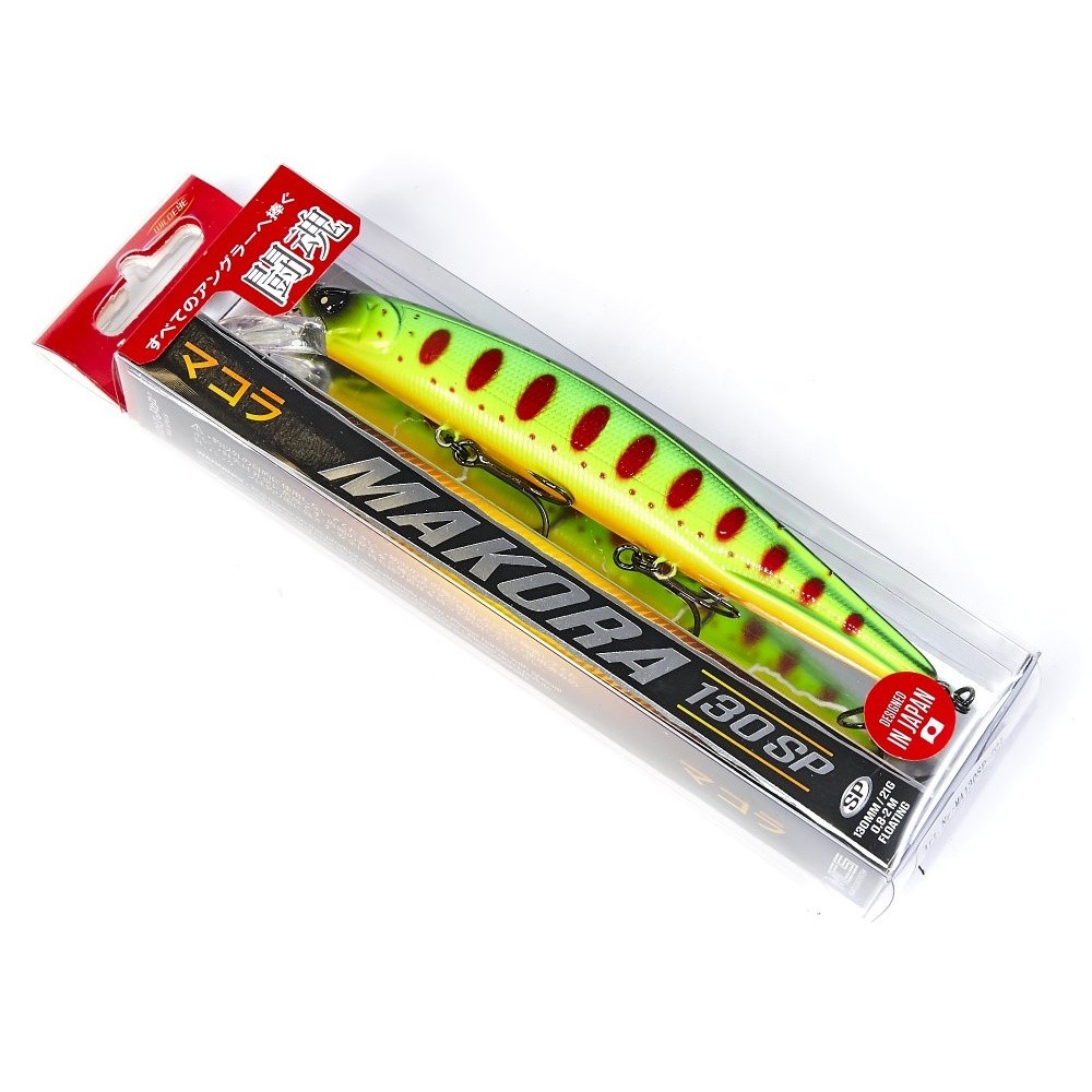 Воблер Lucky John Makora 130SP 201 22 гр Pro Series  MA130SP-201 — крупный план
	                                    2