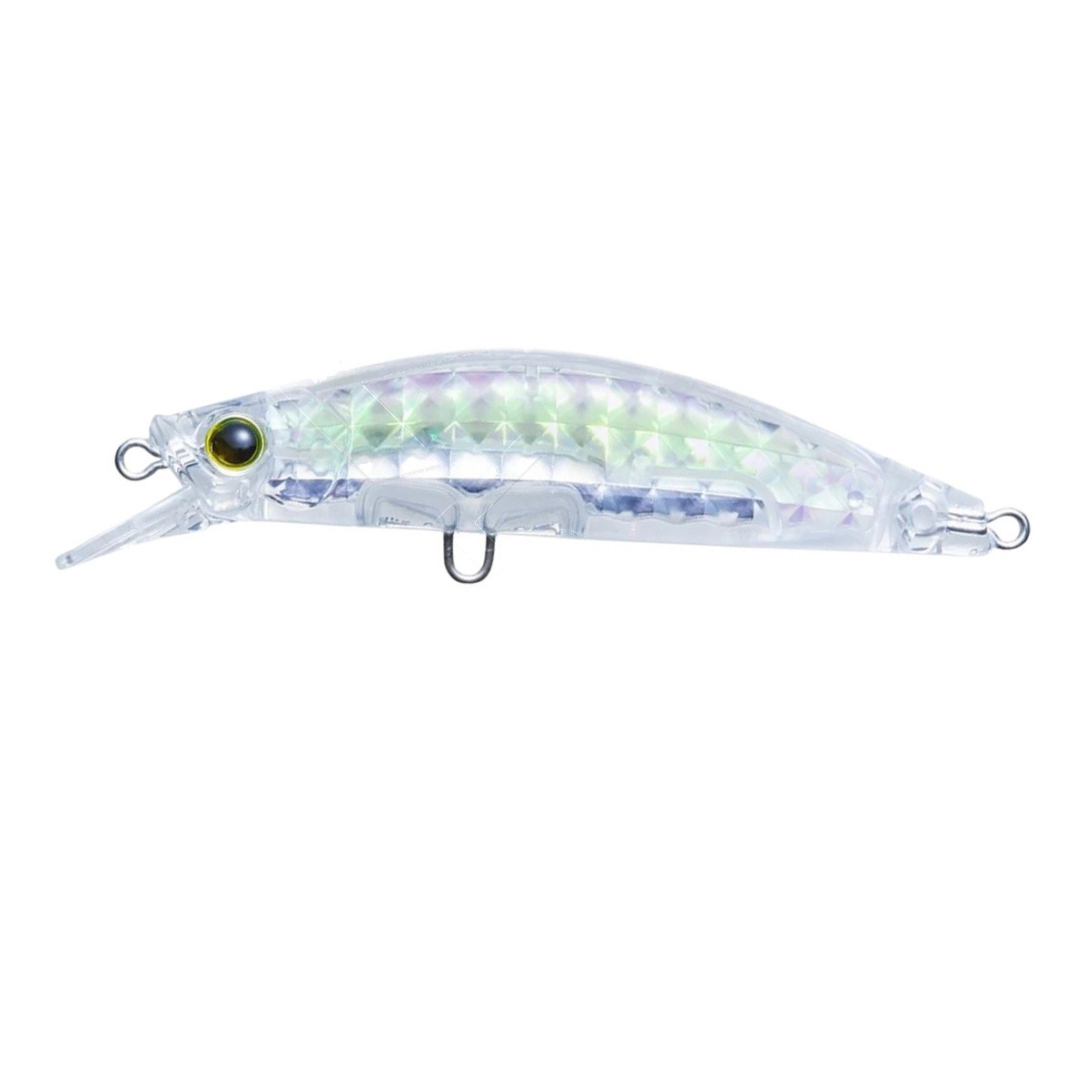 Воблер Yo-Zuri 3DR-X Flat Heavy Minnow 80S TM 13 гр   R1543-TM — характеристики,  особенности конструкции
