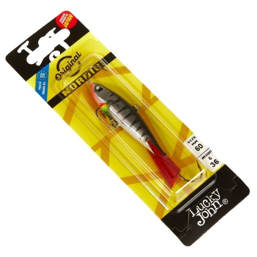 Балансир Lucky John Nordic 6 12HRT 36 гр 60 мм   51601-12HRT — крупный план
	                                    2