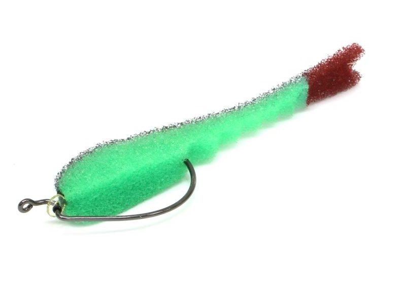 Поролоновая рыбка Lex Porolonium Slug 10 OF 100 мм 5 шт GBBB   S10OF5-GBBB — характеристики,  особенности конструкции