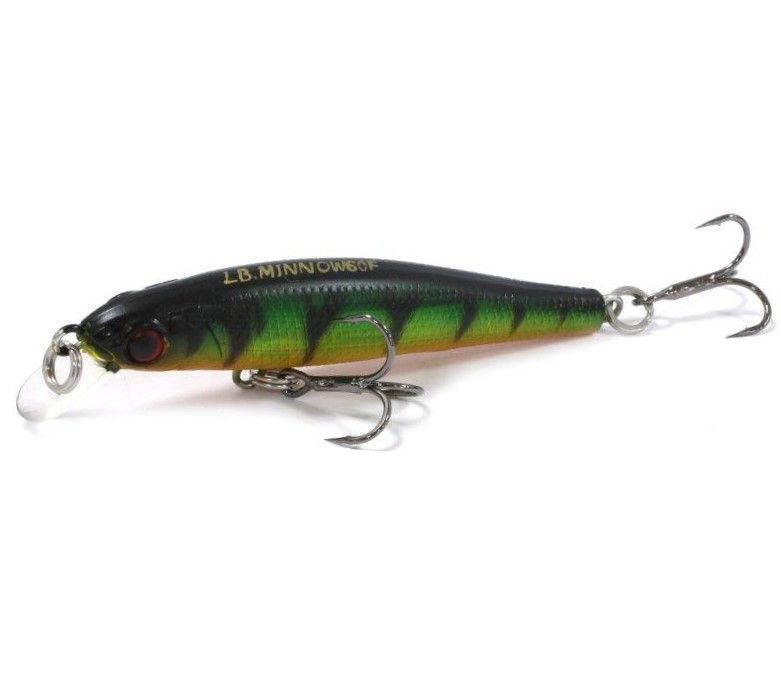 Воблер Itumo LB Minnow 60F 37 3 гр — характеристики,
	                                    особенности конструкции