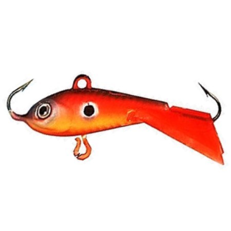 Балансир Strike Pro Ice Baby  25 A08FL 5 гр 25 мм   IF-013#A08FL — характеристики,  особенности конструкции