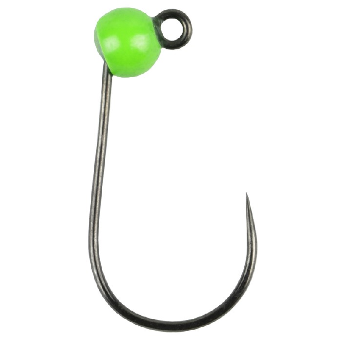 Джиг-головка Norstream Trout Jig Head №1 1,26 гр 5 шт Fluro green   TJH-1,26-02 — характеристики,
	                                    особенности конструкции