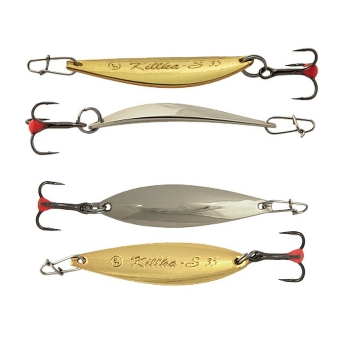 Зимняя Блесна ECOPRO Killka-S 3 гр 35 мм S/G   EPVJKL35SG — характеристики,  особенности конструкции