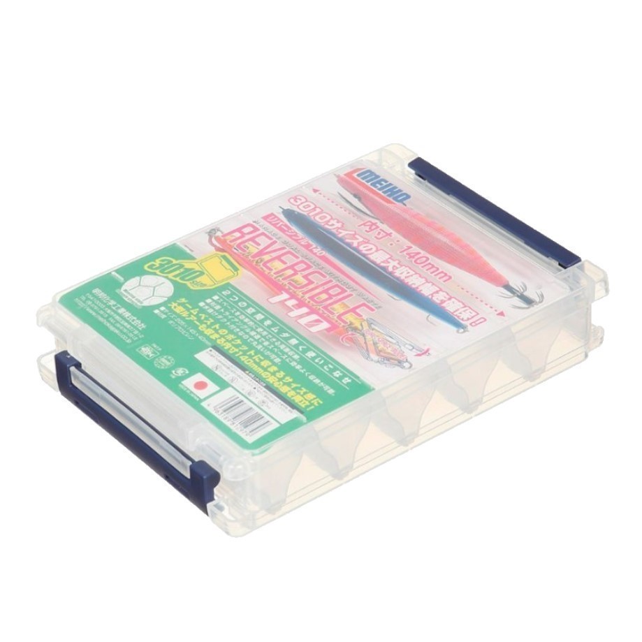 Коробка Meiho Reversible  140 20,5х14,5х4 см    REVERSIBLE-140 — характеристики,
	                                    особенности конструкции