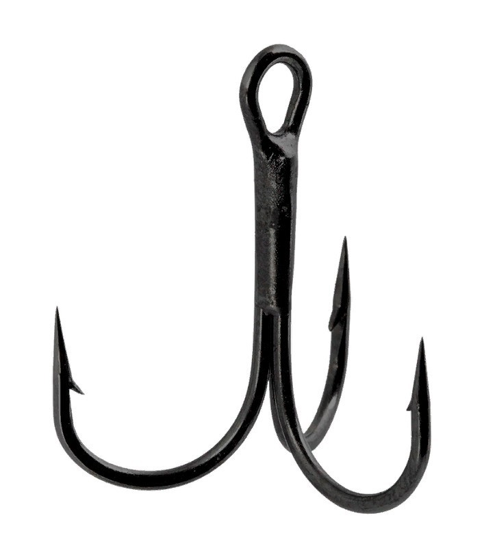 Крючок Тройной Lucky John Predator LJH234 №2 7 шт NSB   LJH234-002 — характеристики,
	                                    особенности конструкции