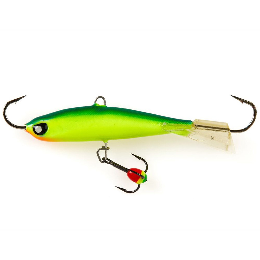 Балансир Lucky John Набор MIX 005SET 36 гр 60 мм Classic 6 60мм/26RT; Nordic 5 50мм/29; Baltic 5 50мм/12HRT С тройниками  LJB-005SET — крупный план
	                                    3