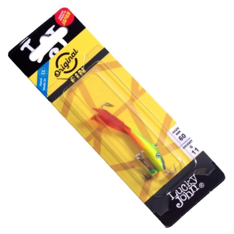 Балансир Lucky John Fin 4 26RT 11 гр 60 мм   71413-26RT — крупный план
	                                    2