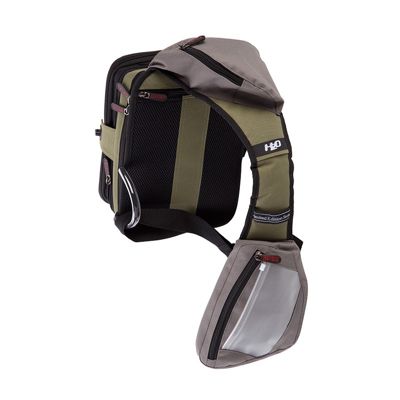 Сумка Rapala Limited Sling Pro  31х23х16 см  2 коробки  46034-1 — характеристики,  особенности конструкции