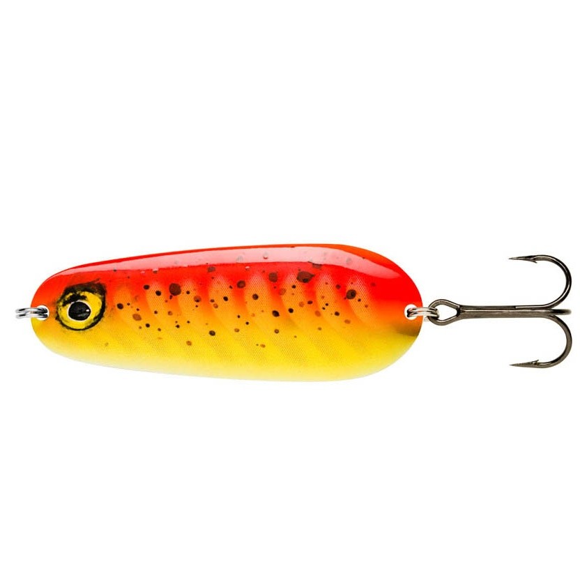 Колеблющаяся Блесна Rapala Nauvo 37 37 гр 95 мм GFR   NAV37-GFR — характеристики,  особенности конструкции