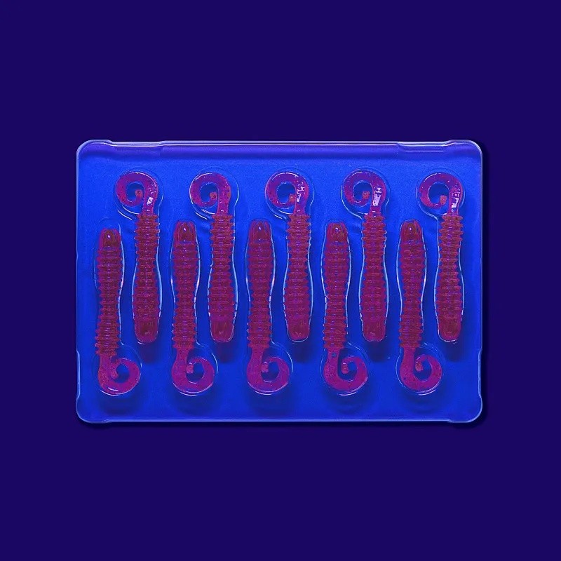 Силиконовая приманка CF Tipsy 2 50 мм 8 шт 26   9-50-26-6 — крупный план
	                                    2