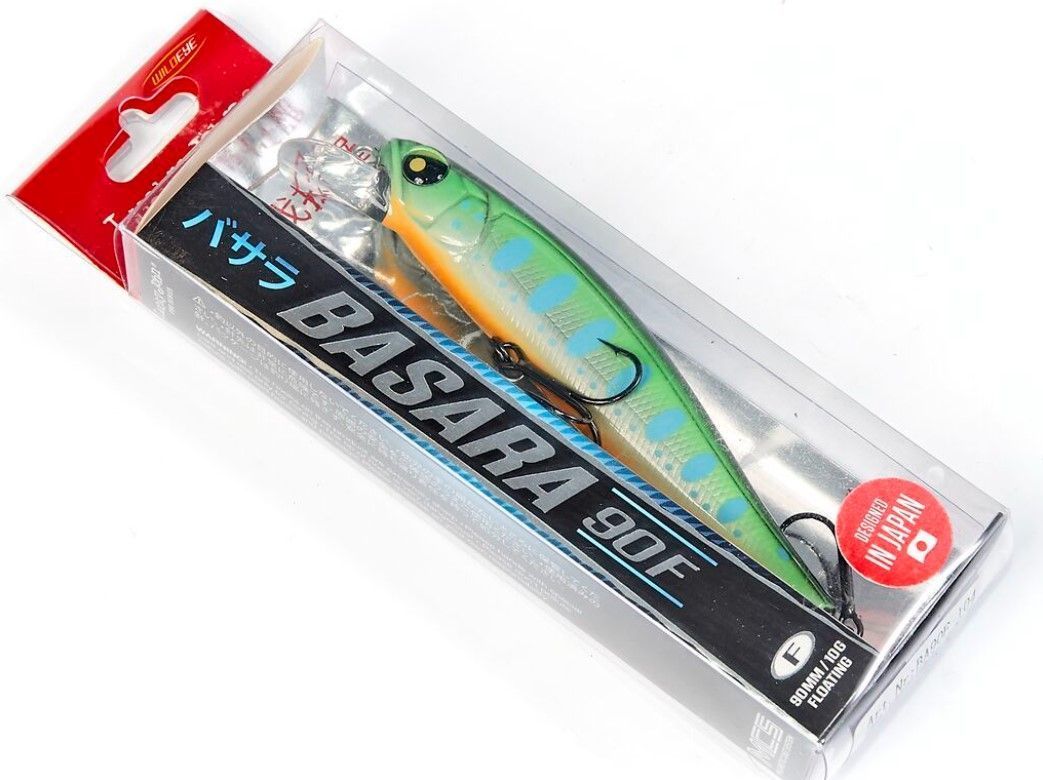 Воблер Lucky John Basara 90F 104 10 гр Pro Series  BA90F-104 — крупный план
	                                    1