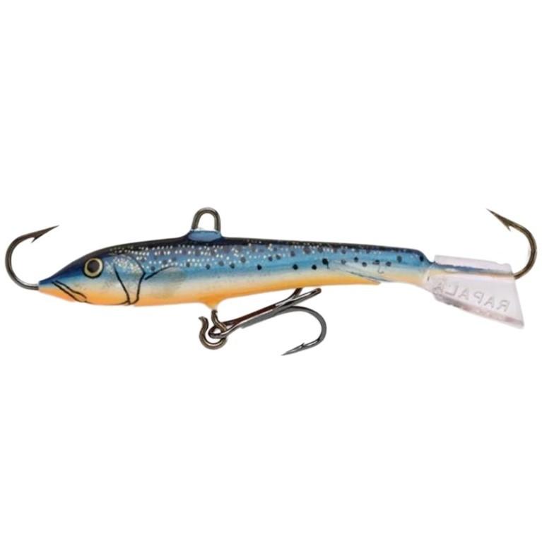 Балансир Rapala Jigging Rap 09 BSM 25 гр 90 мм   W09-BSM — характеристики,
	                                    особенности конструкции