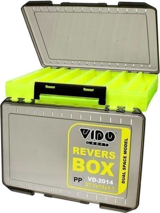 Коробка Vido Craft Revers Box  27,3х19,4х4,7 см Yellow   VD-2014 — крупный план
	                                    1