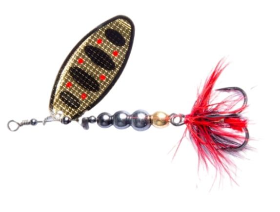 Вращающаяся Блесна Lucky John Shelt Blade №3 12 гр 001   LJSB03-001 — крупный план
	                                    1