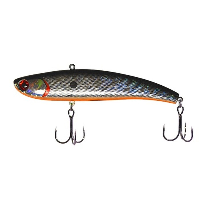 Воблер Ecopro Nemo Slim 115 030 Holo Silver 38 гр   EPVNS115/35S-030 — характеристики,  особенности конструкции