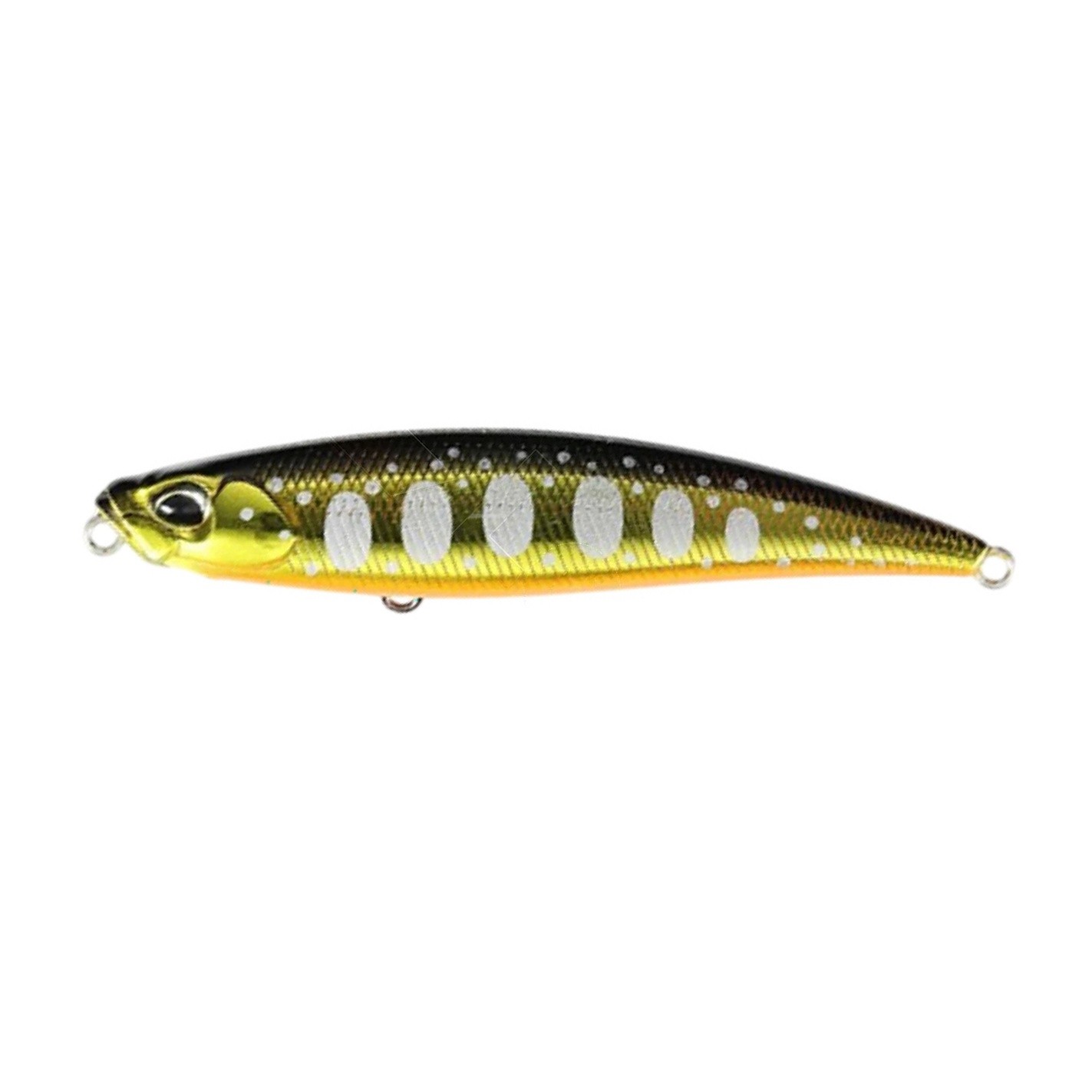 Воблер DUO Spearhead Ryuki 71S CSA4143 Kurokin Iwana 10 гр   DUO-25346 — характеристики,  особенности конструкции