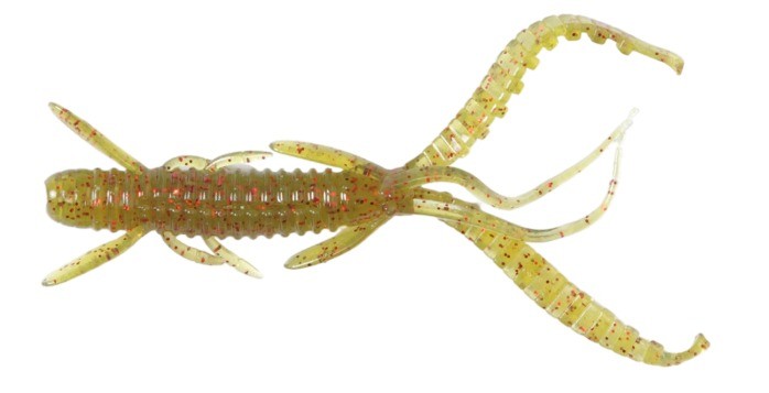 Силиконовая приманка Lucky John Hogy Shrimp 2.2in 56 мм 10 шт SB05 Pro Series  140163-SB05 — характеристики,
	                                    особенности конструкции