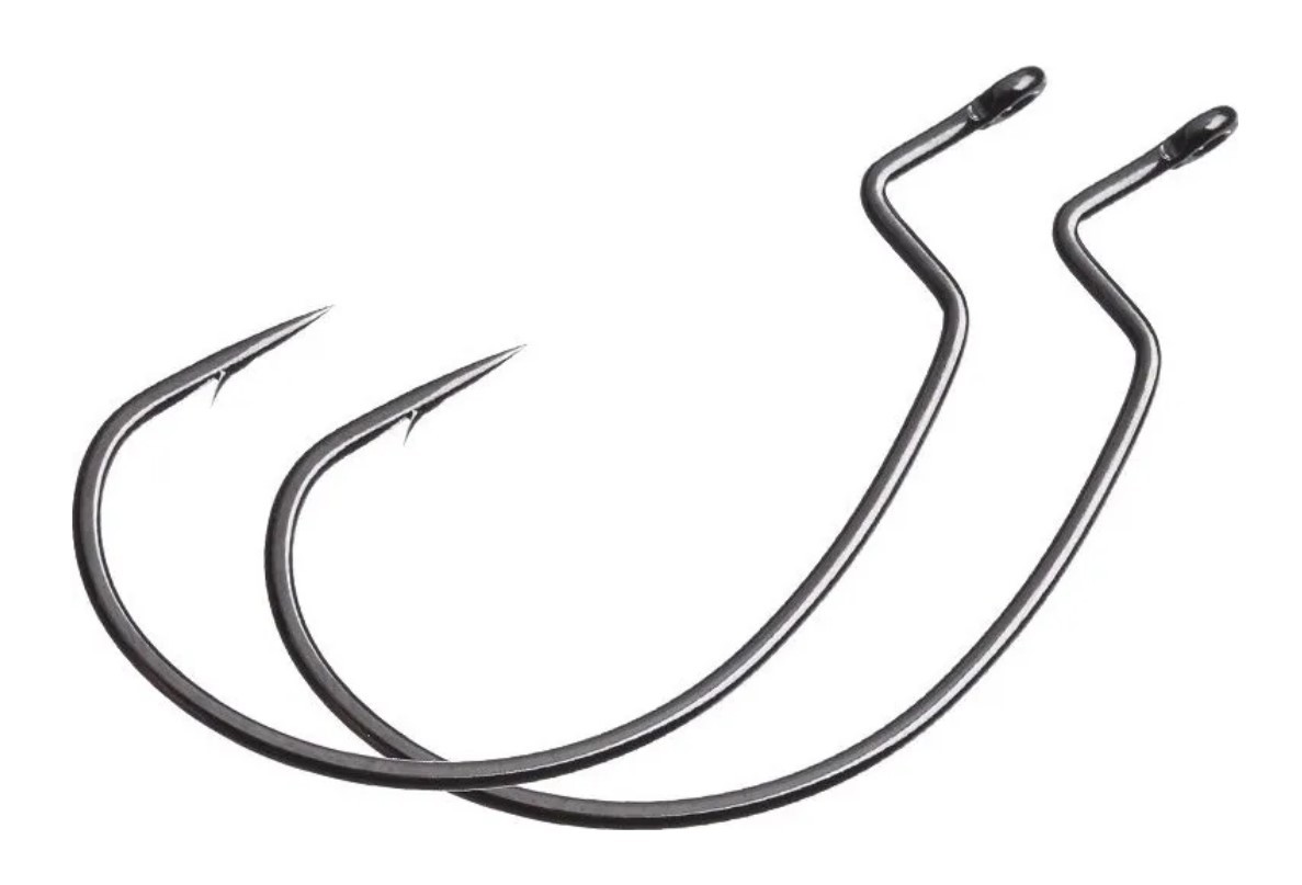 Крючок Офсетный Decoy Kg Hook Wide Worm 25 №1 8 шт — крупный план
	                                    1