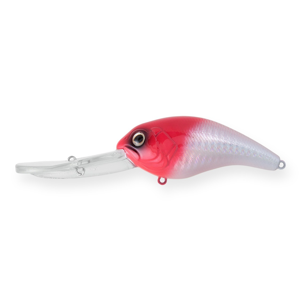 Воблер Strike Pro Crankee Runner 80 022PPP-713 Redhead Silver 27,5 гр   EG-042F#022PPP-713 — характеристики,  особенности конструкции