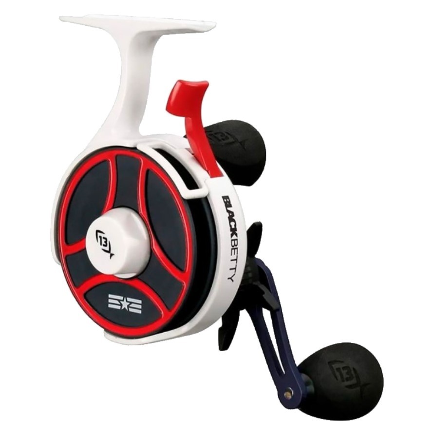 Катушка 13 Fishing Black Betty FreeFall Ghost Maverick 23  BBFFGWUSA-2.5-LH — характеристики,
	                                    особенности конструкции