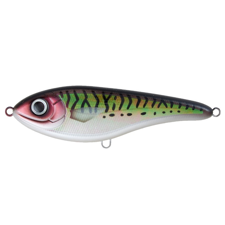 Воблер Strike Pro Buster V C610-064 Mackerel Pearl 17,7 гр   EG-148#C610-064 — характеристики,  особенности конструкции